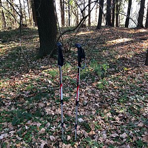 Radka D na vrcholu Hůrky (13.11.2022 11:02)