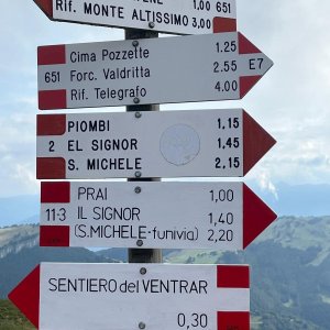 Marcell na vrcholu Cima Valdritta / Monte Baldo (12.9.2025 0:00)