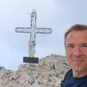 Divočák na vrcholu Cima Valdritta / Monte Baldo (1.7.2026 12:14)