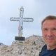Divočák na vrcholu Cima Valdritta / Monte Baldo