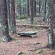 Marcela na vrcholu Popelná hora (21.8.2022)