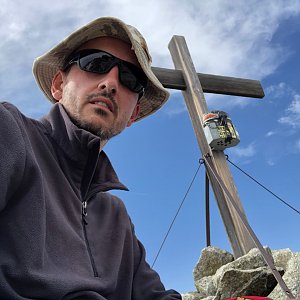 koc256 na vrcholu Klein Furkahorn (6.7.2019 10:34)