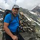 Jarek na vrcholu Kleiner Grieskogel (22.7.2019 13:05)