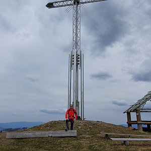 Tomáš na vrcholu Bendoszka Wielka  (30.4.2022 13:07)