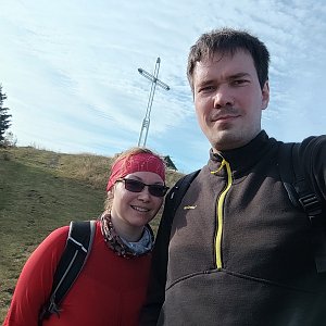 KonyCz na vrcholu Bendoszka Wielka  (23.10.2022 14:39)