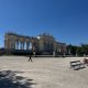Nikola na vrcholu Schönbrunner Berg (30.4.2026)