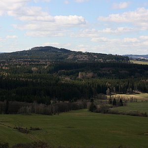 Bouřka na vrcholu Lysina Z (3.4.2023 13:08)