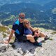 Josef Trajer on peak Dachsteinwarte