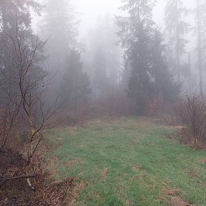 Cyklista 73 na vrcholu Kokovec (18.4.2023 7:04)