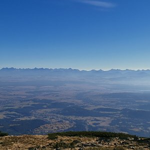 Radim Fcb na vrcholu Gówniak (30.10.2021 13:22)