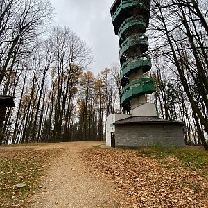 Jiří Šrámek na vrcholu Bílá hora (17.11.2021 12:14)