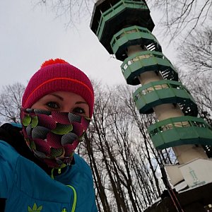 Baajaa na vrcholu Bílá hora (12.1.2021 9:14)