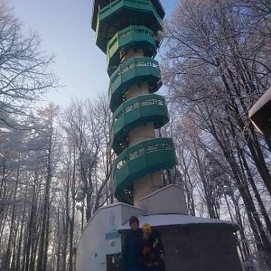 Baruš na vrcholu Bílá hora (17.1.2021 15:48)