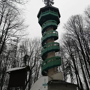 Baajaa na vrcholu Bílá hora (17.4.2021 10:47)