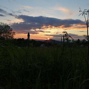 Krvelačné ňuf na vrcholu Bílá hora (20.5.2021 20:30)