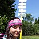 Berusaaa12345 na vrcholu Javorový vrch
