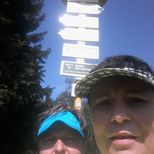 ROSA na vrcholu Javorový vrch (28.7.2019 10:23)