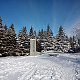 Milan Meravy na vrcholu Javorový vrch (24.1.2022 12:54)