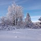 Milan Meravy na vrcholu Javorový vrch (24.1.2022 12:54)