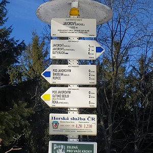 valach1984 na vrcholu Javorový vrch (24.2.2022 12:06)