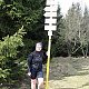 Martina na vrcholu Javorový vrch (8.4.2018)