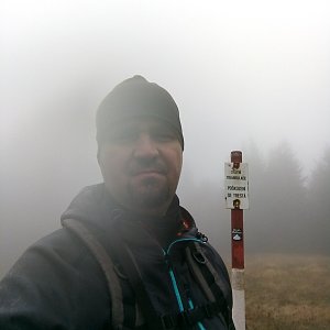 Tarantino na vrcholu Javorový vrch (10.11.2019 11:19)