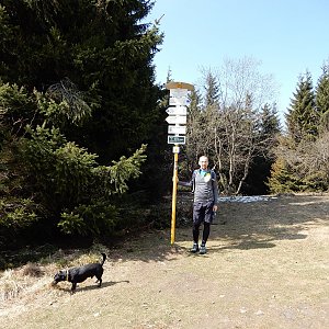 JetBlack na vrcholu Javorový vrch (8.4.2019 12:56)