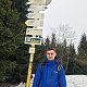 Bronislav na vrcholu Javorový vrch (16.1.2020 12:00)
