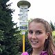 Natálie Cváčková na vrcholu Javorový vrch (15.7.2018 15:23)