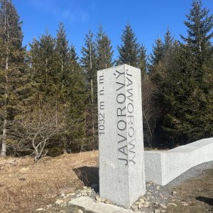 Řeka Javorový Ropice Godula