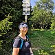 Radka Nezvalová na vrcholu Javorový vrch (16.8.2020 12:57)