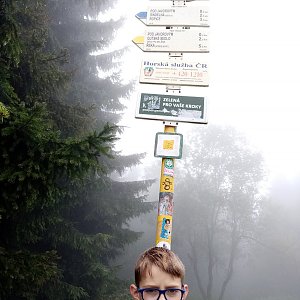 Maty na vrcholu Javorový vrch (6.9.2020 13:31)