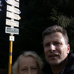 Sparkler na vrcholu Javorový vrch (15.11.2018 10:49)