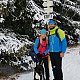 Tomík na vrcholu Javorový vrch (9.1.2021 13:17)