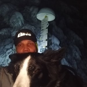 Banan na vrcholu Javorový vrch (18.1.2021 20:31)