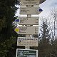 Lucca na vrcholu Javorový vrch (5.2.2021 18:35)