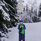 Maty na vrcholu Javorový vrch (18.2.2021 14:54)