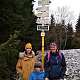 Kahys, Kahyska a Kahysčata na vrcholu Javorový vrch (24.3.2019 11:31)