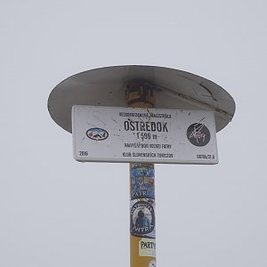 Bohumila Toufarová na vrcholu Javorový vrch (30.6.2019 18:34)