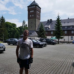 Mountainer na vrcholu Bärenstein (16.7.2022 13:53)