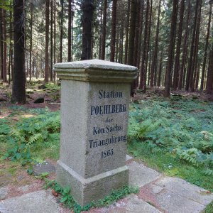 Nojby on the summit of Pöhlberg (1.10.2023 13:23)
