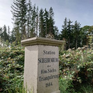 Nojby on the summit of Scheibenberg (6.10.2023 12:23)