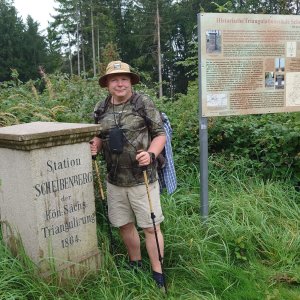 Nojby on the summit of Scheibenberg (16.9.2026 11:23)