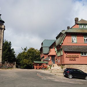 Nojby na vrcholu Auersberg (16.9.2022 11:15)