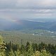 Nojby na vrcholu Auersberg
