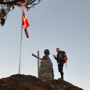 michalzhor on the summit of Pico Duarte (29.12.2025 16:01)