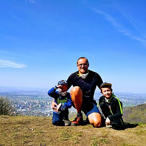 pa3k.soyka na vrcholu Červený kámen V1 (18.4.2020 15:03)
