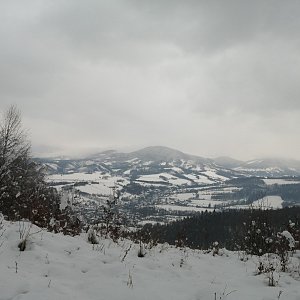 Krvelačné ňuf na vrcholu Červený kámen V1 (14.4.2021 18:02)