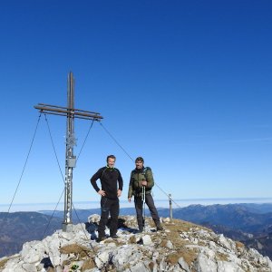 Divočák on the summit of Scheiblingstein (16.11.2024 11:42)