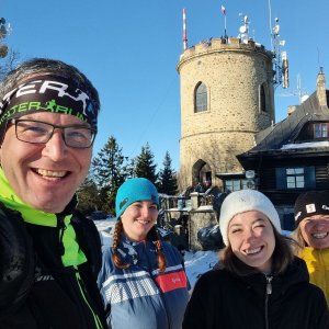 Josef Trajer na vrcholu Kleť (27.12.2025 14:21)